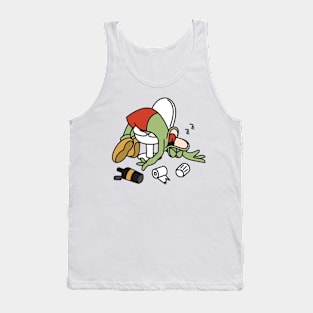 drunken duck Tank Top